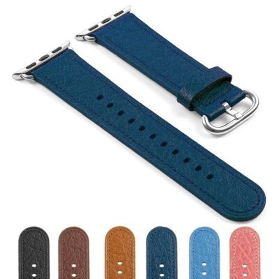 DASSARI Leather Strap For Apple Watch BEST