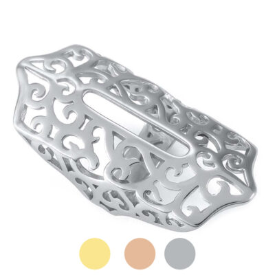 Fb.bc Ss Stailess Steel Accessory Ornament For Fitbit Flex 2 Strap