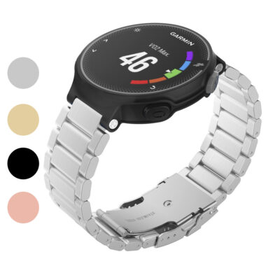G.m3.ss Forerunner Stainless Steel H Link Band