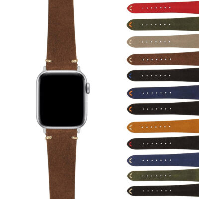 St28 Gallery Suede Watch Strap Apple Watch