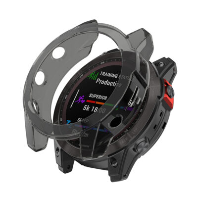 Transparent Protective Case For Garmin Fenix 7X & 7X Pro