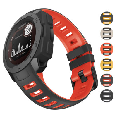 ColorBlock Endurance Strap For Garmin Instinct 2