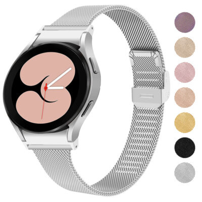 Slim Mesh Band For Samsung Galaxy Watch 5 & Galaxy Watch 4