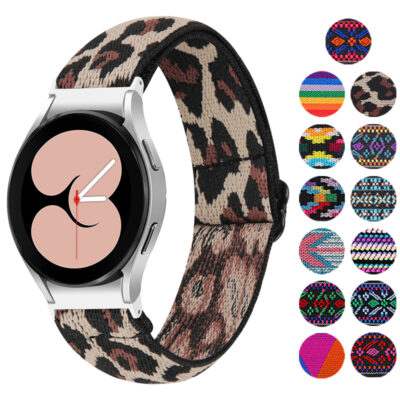 Comfort Stretch Pattern Band For Samsung Galaxy Watch 5 & Galaxy Watch 4