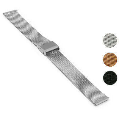 Mesh Band For 20mm Samsung Watches