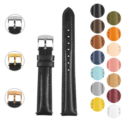 Classic Leather Strap For Garmin Vivomove 3S