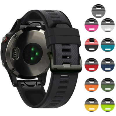 ColorBlock Endurance Strap For Garmin Approach S70 - 47mm