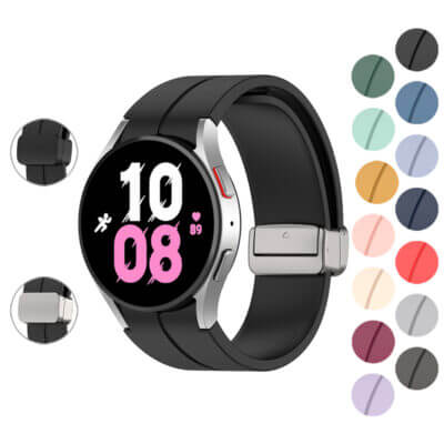 Mag-Clasp Active Band For Samsung Galaxy Watch 5 Pro & Galaxy Watch 4