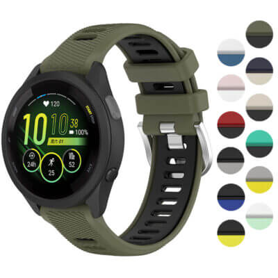 ColorBlock Summit Strap For Garmin Forerunner 265