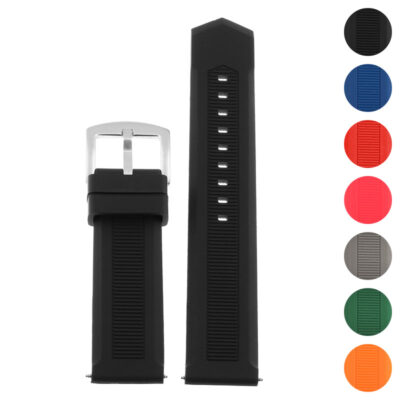 Rubber Speed Strap For MoonSwatch