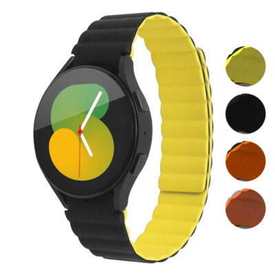 Magnetic ColorBlock Strap For Samsung Galaxy Watch 6