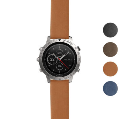 g.fch.st24 Gallery Tan StrapsCo Heavy Duty Leather Watch Band Strap 20mm