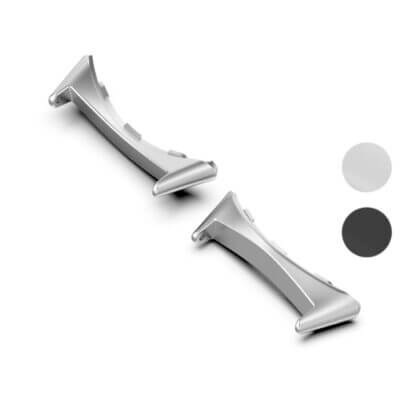 pw.ad1 Gallery Silver StrapsCo Strap Adapter Google Pixel Watch 3 45mm