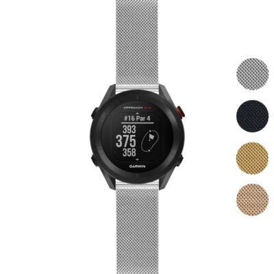Gallery as12.g.m111 Silver StrapsCo Pro Mesh Stainless Steel Watch Band Strap
