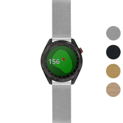 Gallery as42.g.m111 Silver StrapsCo Pro Mesh Stainless Steel Watch Band Strap