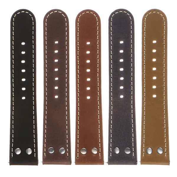 Ds14 All ColorDASSARI Vintage Leather Watch Strap