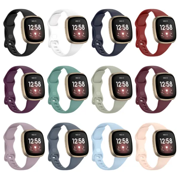 Slim Active Strap For Fitbit Sense 2 #3