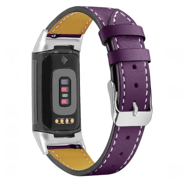 Everyday Leather Band For Fitbit Charge 6 #4