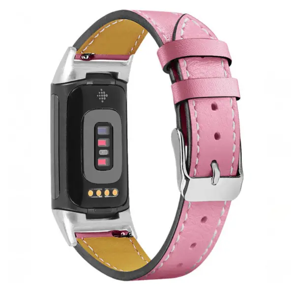 Everyday Leather Band For Fitbit Charge 6 #7