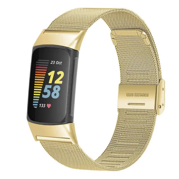 Mesh Bracelet For Fitbit Charge 6 #3
