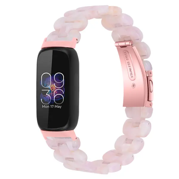 Marble Stone Bracelet For Fitbit Inspire 3 #5