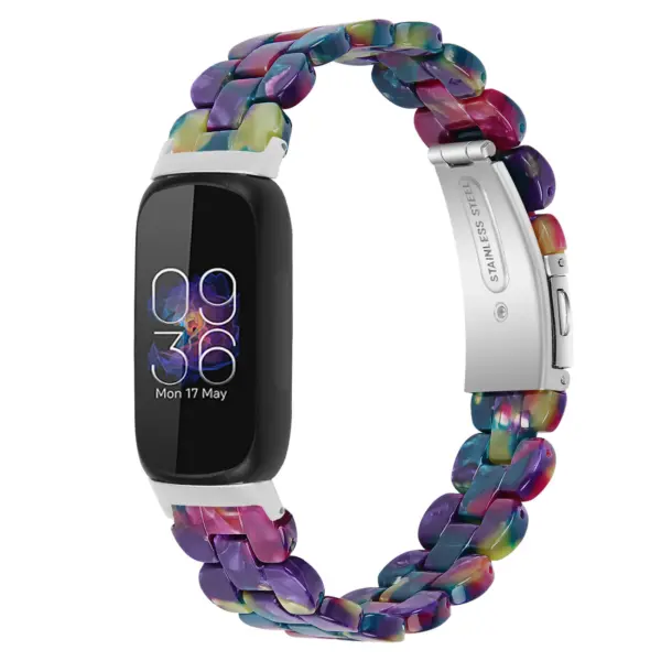 Marble Stone Bracelet For Fitbit Inspire 3 #7
