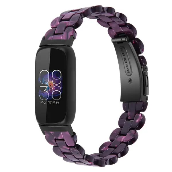 Marble Stone Bracelet For Fitbit Inspire 3 #9