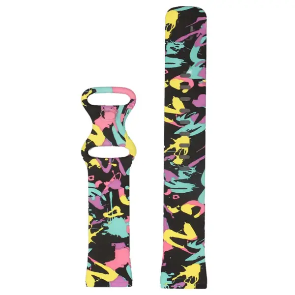Graphic Active Band For Fitbit Versa 4 #12