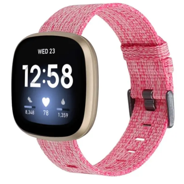 Everyday Canvas Strap For Fitbit Versa 4 #7