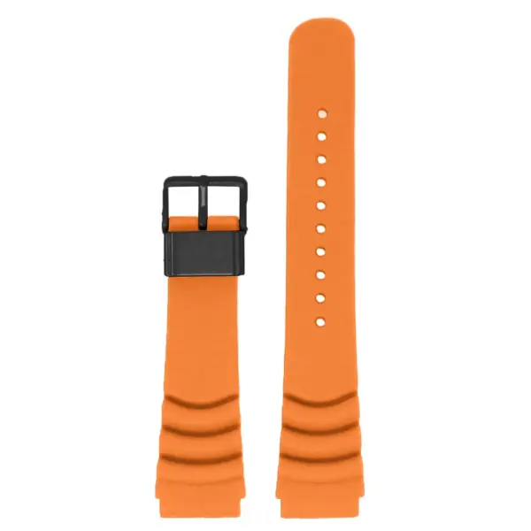 r.sk5.12.mb Up Orange StrapsCo Wave Rugged Rubber Watch Band Strap 22mm Seiko Diver