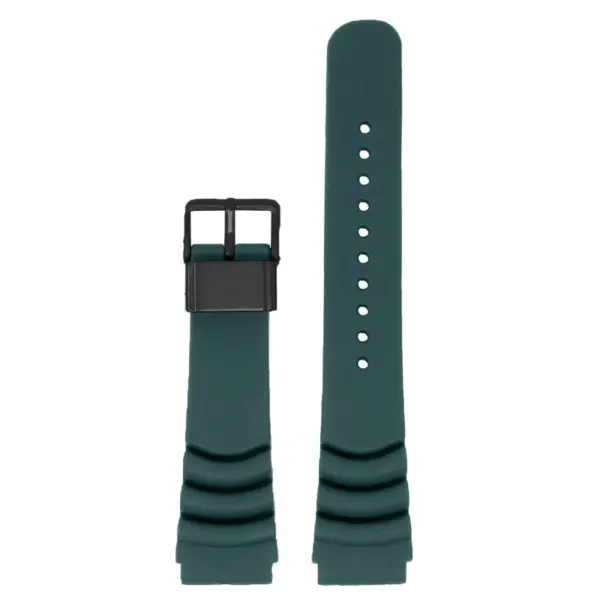 r.sk5.11.mb Up Green StrapsCo Wave Rugged Rubber Watch Band Strap 22mm Seiko Diver