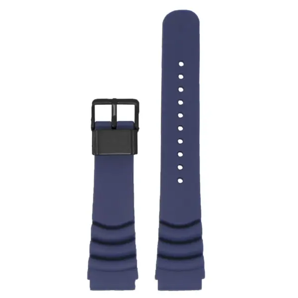 r.sk5.5.mb Up Blue StrapsCo Wave Rugged Rubber Watch Band Strap 22mm Seiko Diver