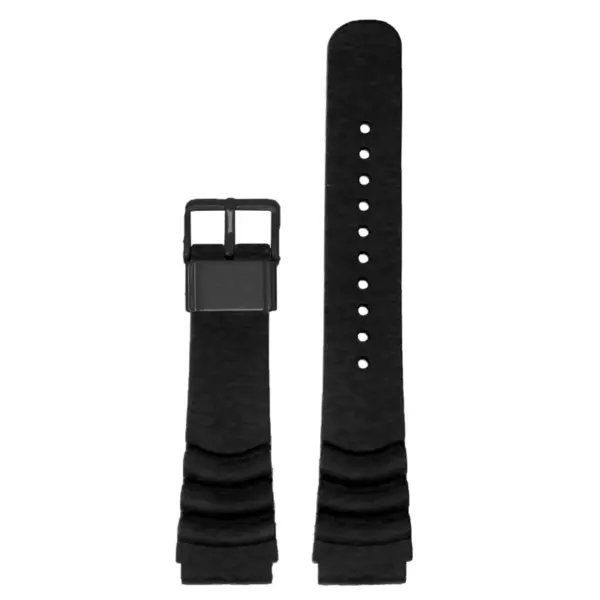 r.sk5.1.mb Up Black StrapsCo Wave Rugged Rubber Watch Band Strap 22mm Seiko Diver