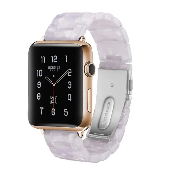 A.w4.22a Main Crystal StrapsCo Marble Band Strap For Apple Watch 38mm 40mm 42mm 44mm