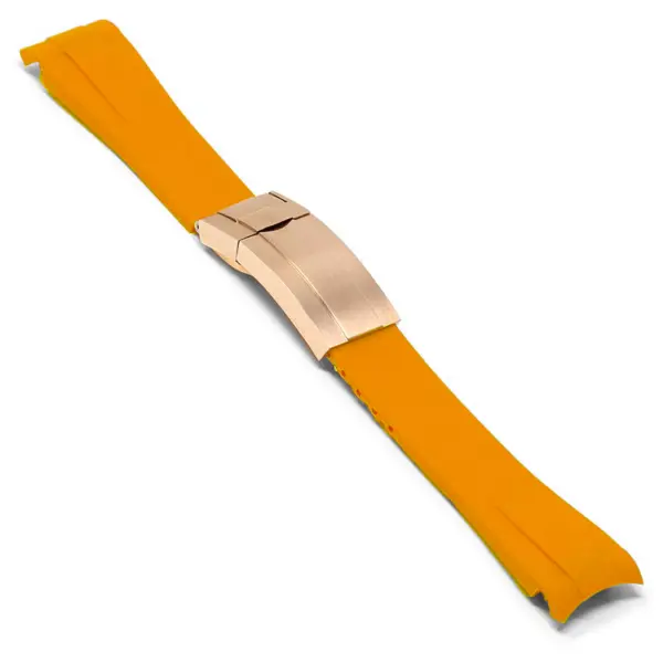 DASSARI FKM Rubber Strap For Rolex #17
