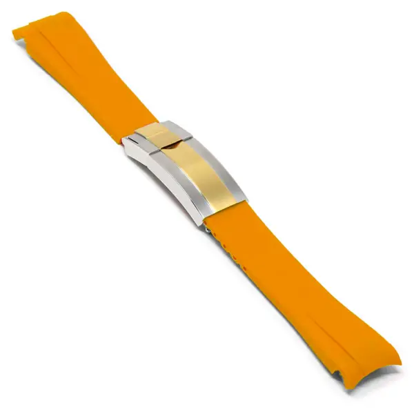 DASSARI FKM Rubber Strap For Rolex #14
