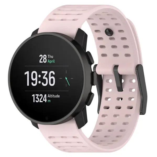 main pink StrapsCo Sports Strap for Suunto 9 Peak & 9 Peak Pro 22mm