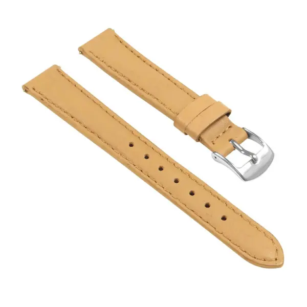 Classic Leather Strap For Garmin Vivomove 3S #143
