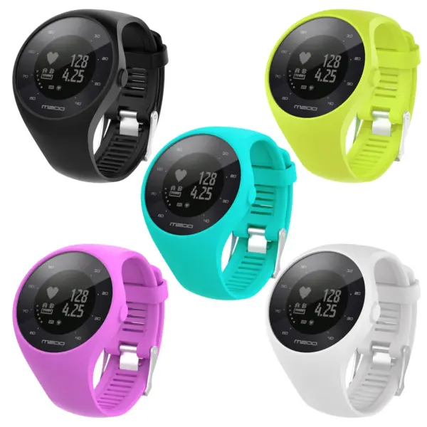 P.r4 All Color Strap Or Polar M200 GPS Running Watch