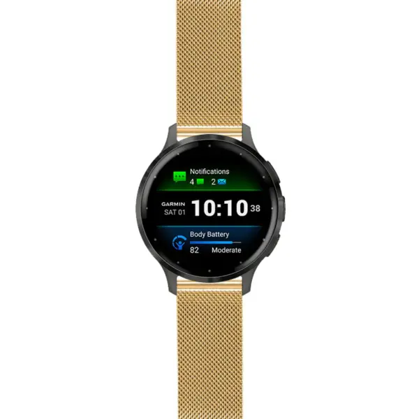 vn3s.g.m111 Yellow Gold StrapsCo Pro Mesh Stainless Steel Watch Band Strap