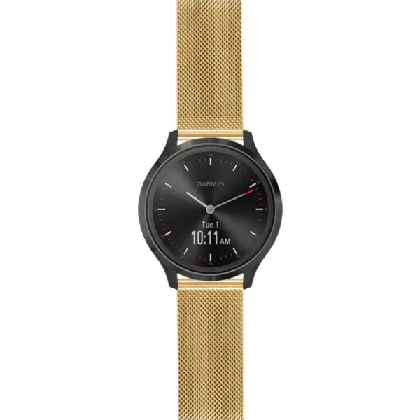 v3s.g.m111 Yellow Gold StrapsCo Pro Mesh Stainless Steel Watch Band Strap