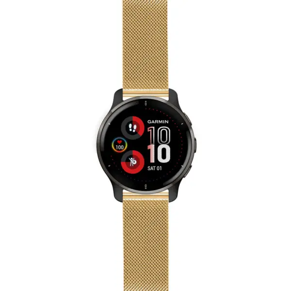 v2s.g.m111 Yellow Gold StrapsCo Pro Mesh Stainless Steel Watch Band Strap
