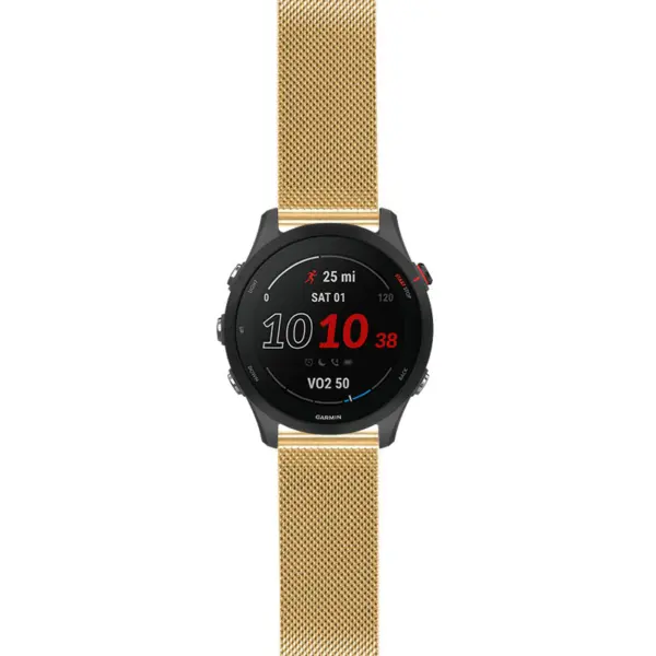 f255s.g.m111 Yellow Gold StrapsCo Pro Mesh Stainless Steel Watch Band Strap