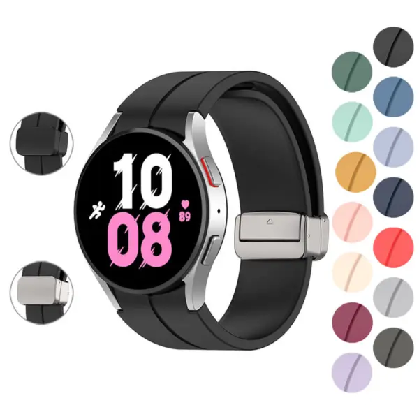 Mag-Clasp Active Band For Samsung Galaxy Watch 5 Pro & Galaxy Watch 4 #1