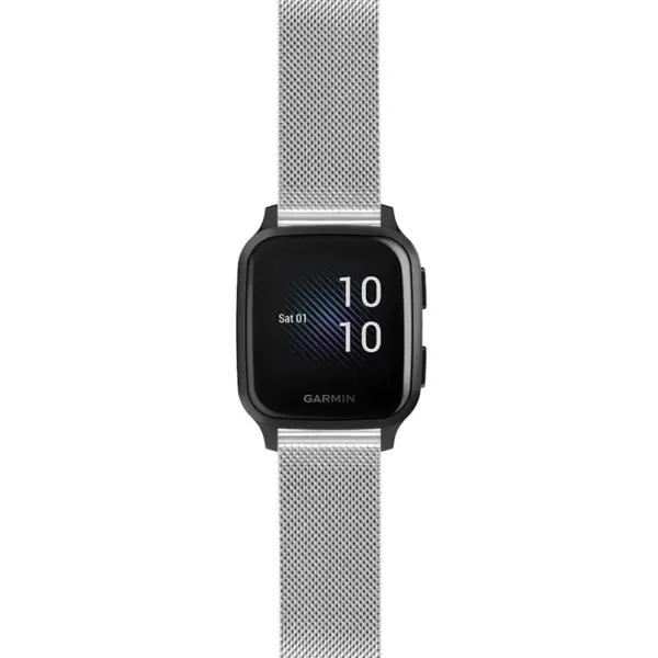 vsq.g.m111 Silver StrapsCo Pro Mesh Stainless Steel Watch Band Strap