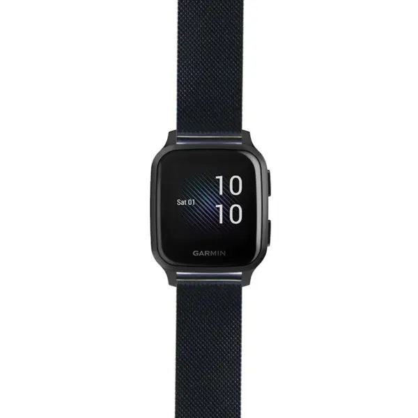 vsq.g.m111 Black StrapsCo Pro Mesh Stainless Steel Watch Band Strap