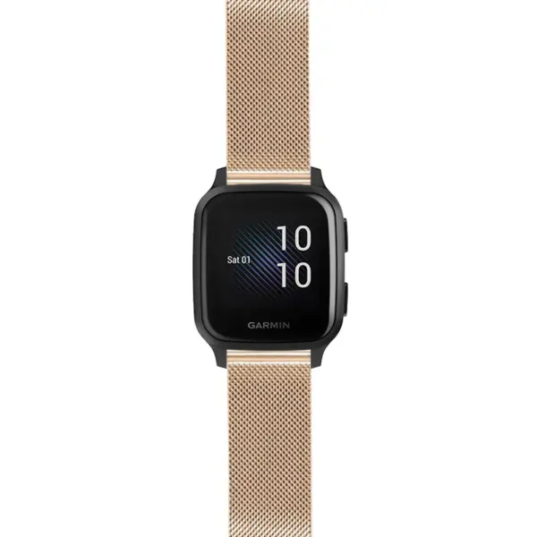 vsq.g.m111 Rose Gold StrapsCo Pro Mesh Stainless Steel Watch Band Strap