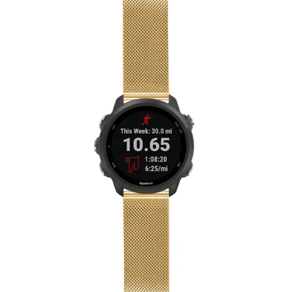 f245.g.m111 Yellow Gold StrapsCo Pro Mesh Stainless Steel Watch Band Strap