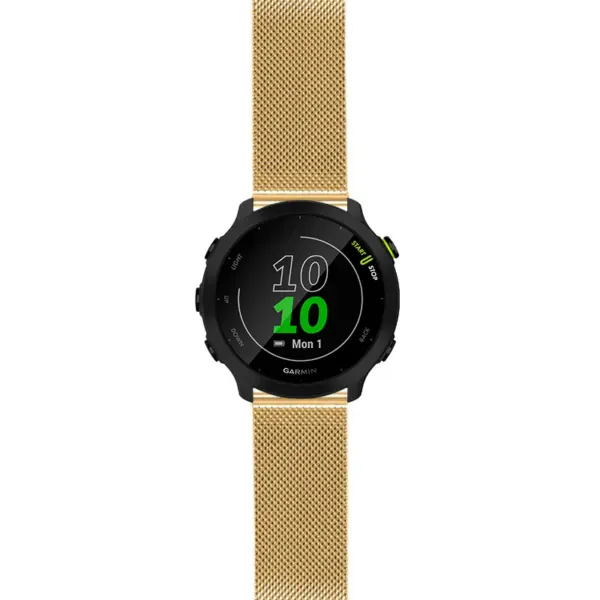 f55.g.m111 Yellow Gold StrapsCo Pro Mesh Stainless Steel Watch Band Strap