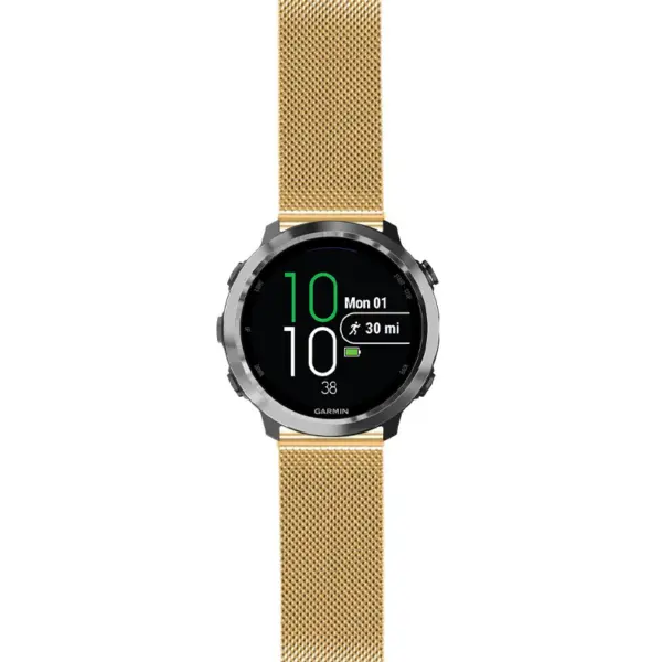 f645.g.m111 Yellow Gold StrapsCo Pro Mesh Stainless Steel Watch Band Strap
